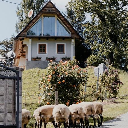 Ferienhaus Am Herbsthof Leutschach Esterno foto