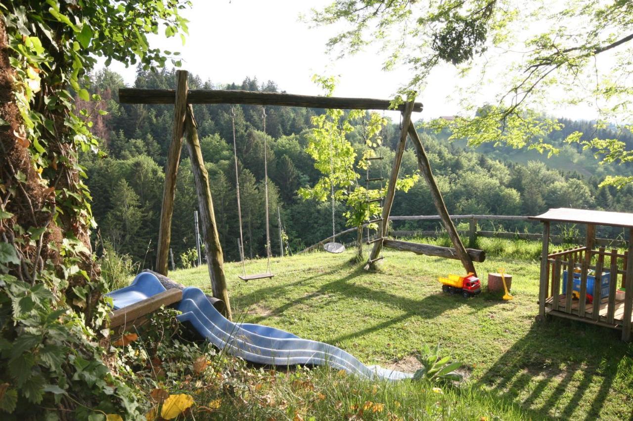 Ferienhaus Am Herbsthof Leutschach Esterno foto