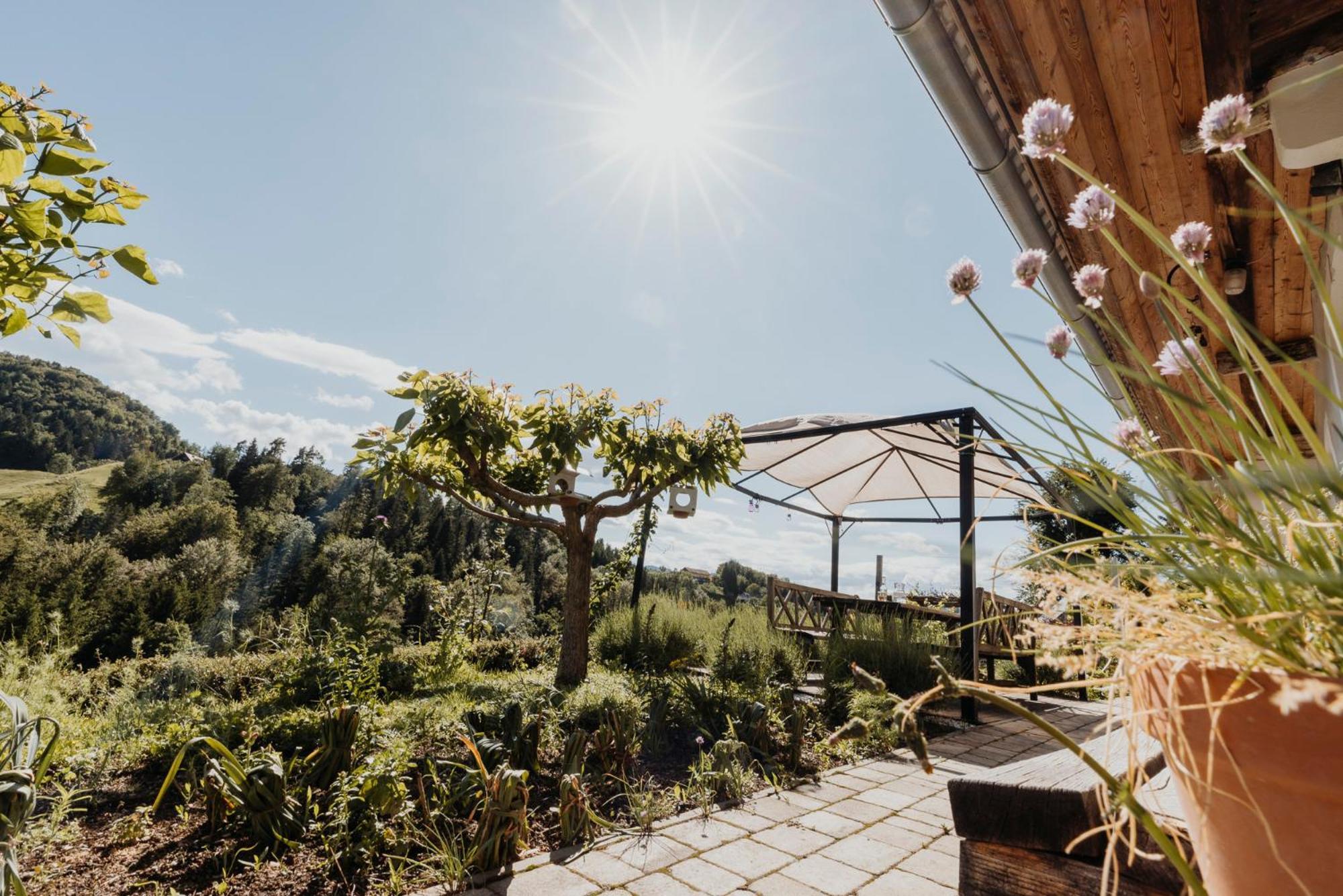 Ferienhaus Am Herbsthof Leutschach Esterno foto
