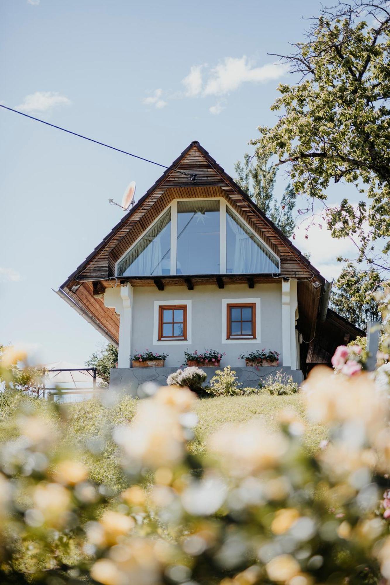 Ferienhaus Am Herbsthof Leutschach Esterno foto