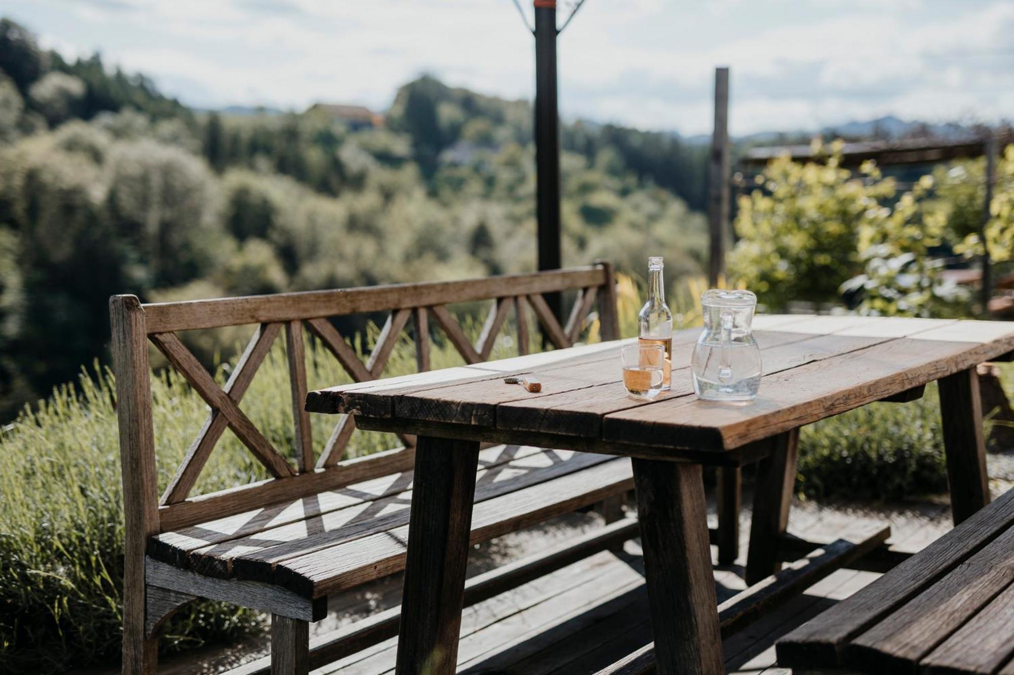 Ferienhaus Am Herbsthof Leutschach Esterno foto